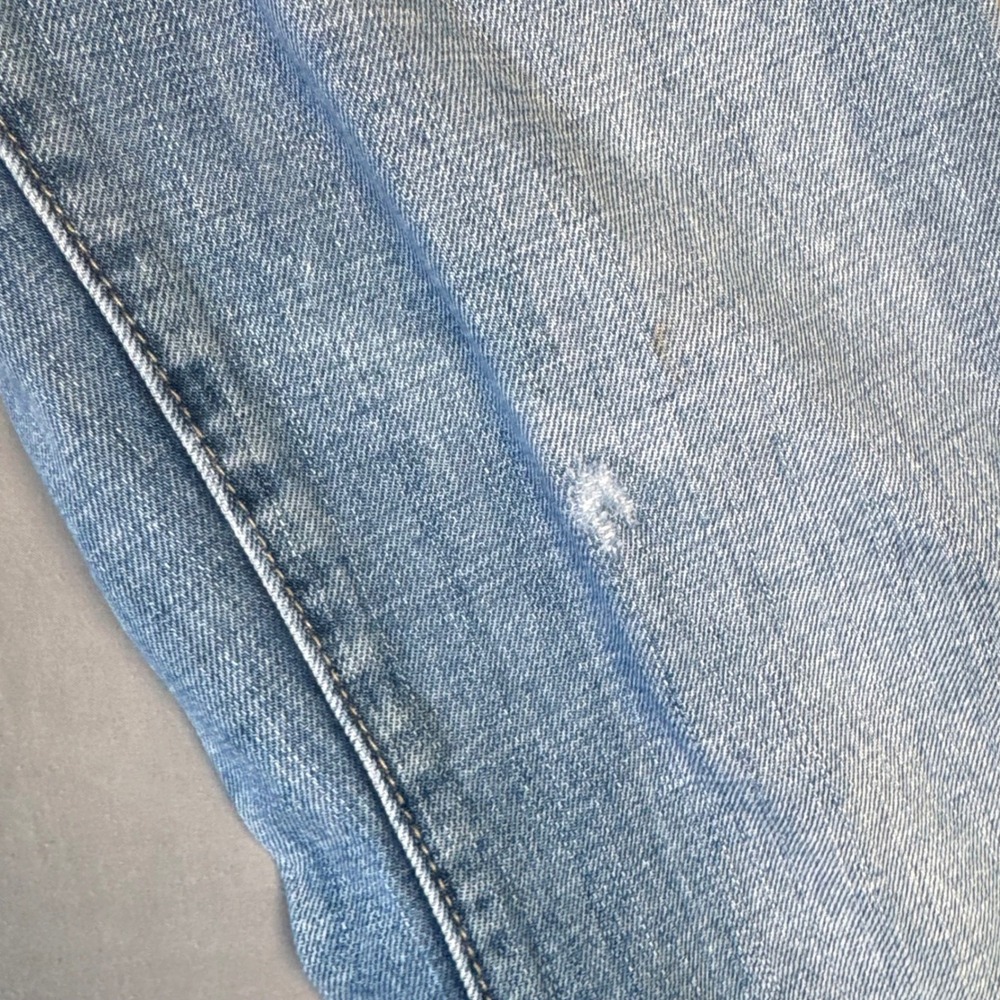 American Eagle Womens Blue Low Rise Flare Leg Denim Jeans Size 4 Regular - Picture 8 of 13